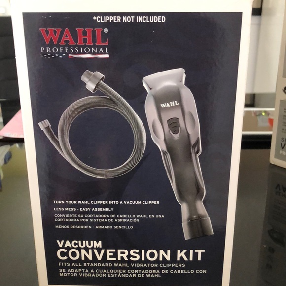 wahl clipper vacuum conversion kit